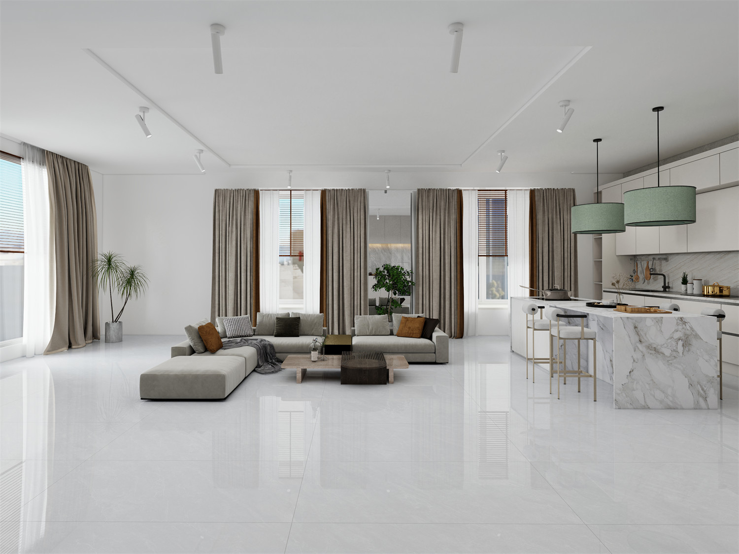 中国风通体大理石800x1600