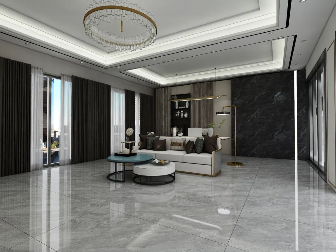 一线陶瓷品牌雪娇龙陶瓷 | 750x1500MM通体大理石：还原本真，唤醒感官新纪元