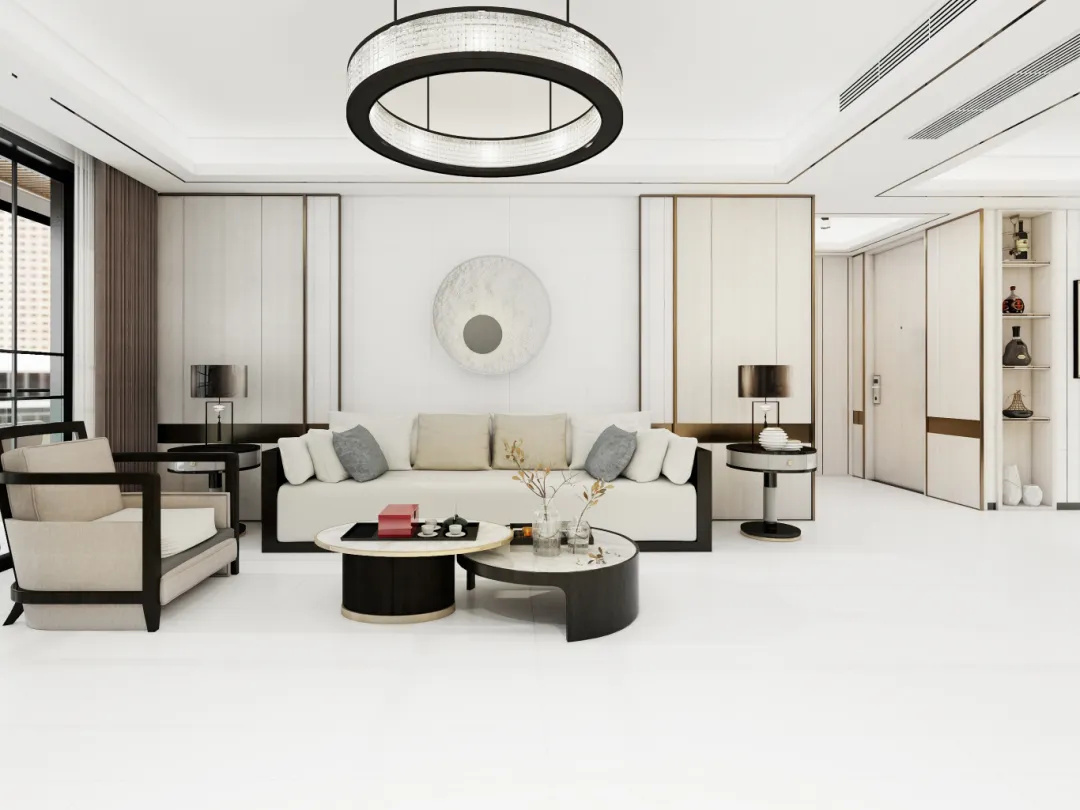 雪娇龙陶瓷 | 750*1500mm天鹅绒系列，高贵典雅，雅...